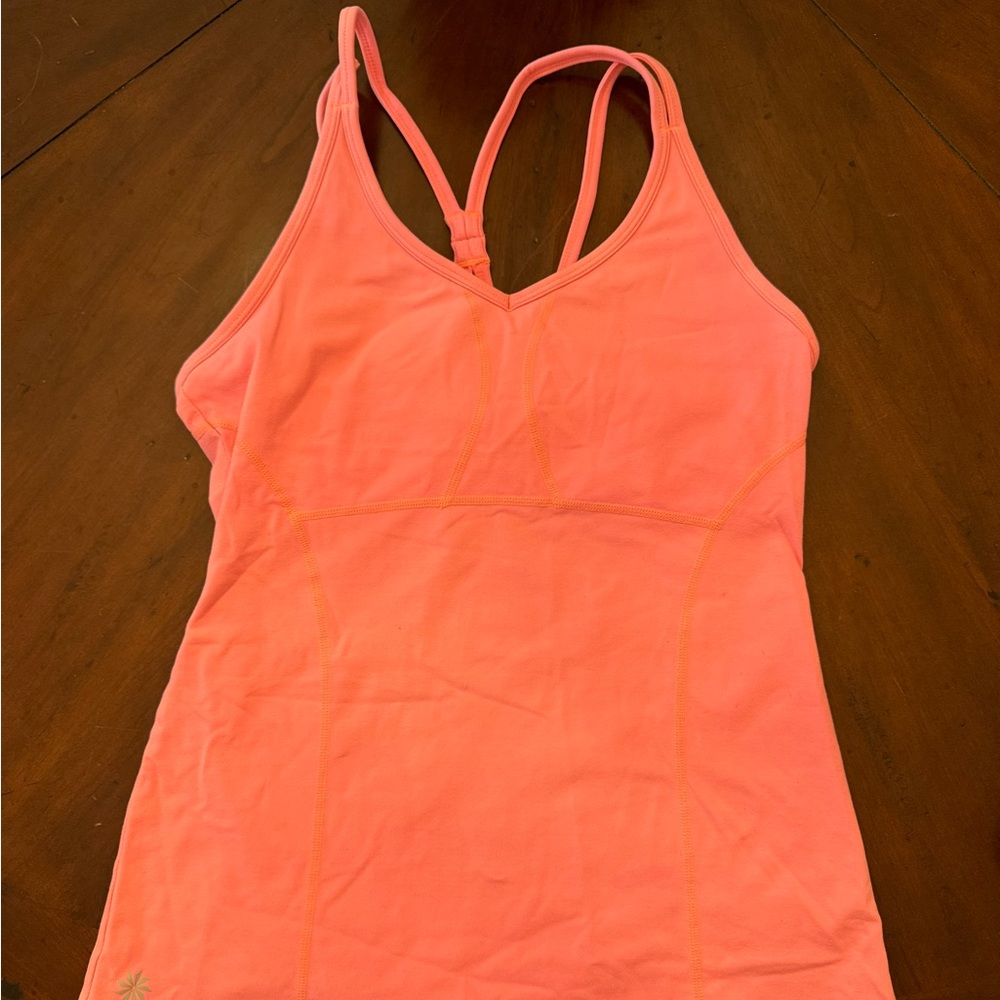 Athleta Coral Tank Top